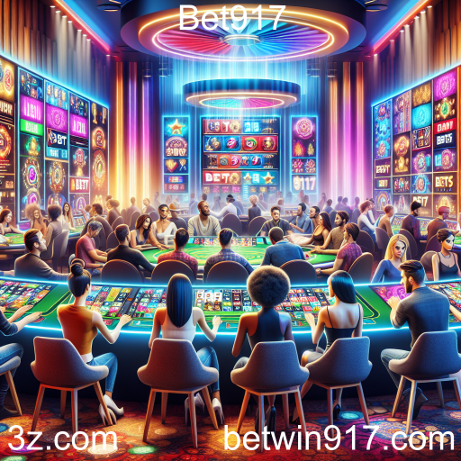 Eventos de Jogos: A Nova Fronteira da Diversão Digital na Bet917