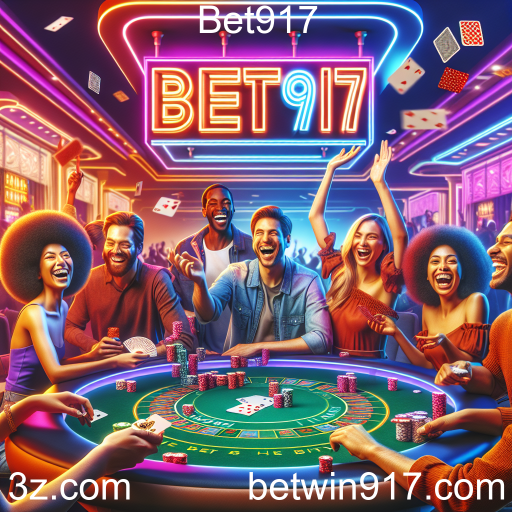 Convide Amigos: Amplie Sua Rede de Jogo na Bet917