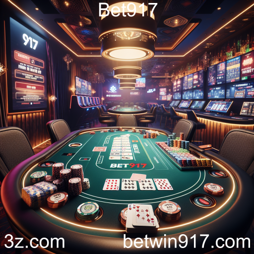 Descubra o Mundo do Poker no Bet917