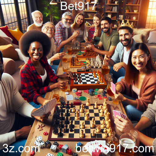 Descubra o Mundo dos Jogos de Mesa no Bet917